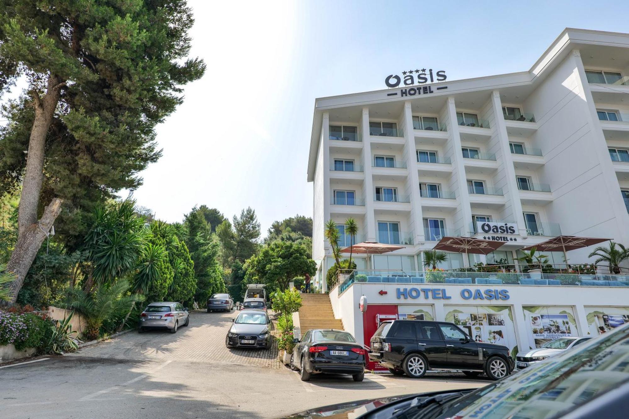 فندق Oasis ساراندا المظهر الخارجي الصورة