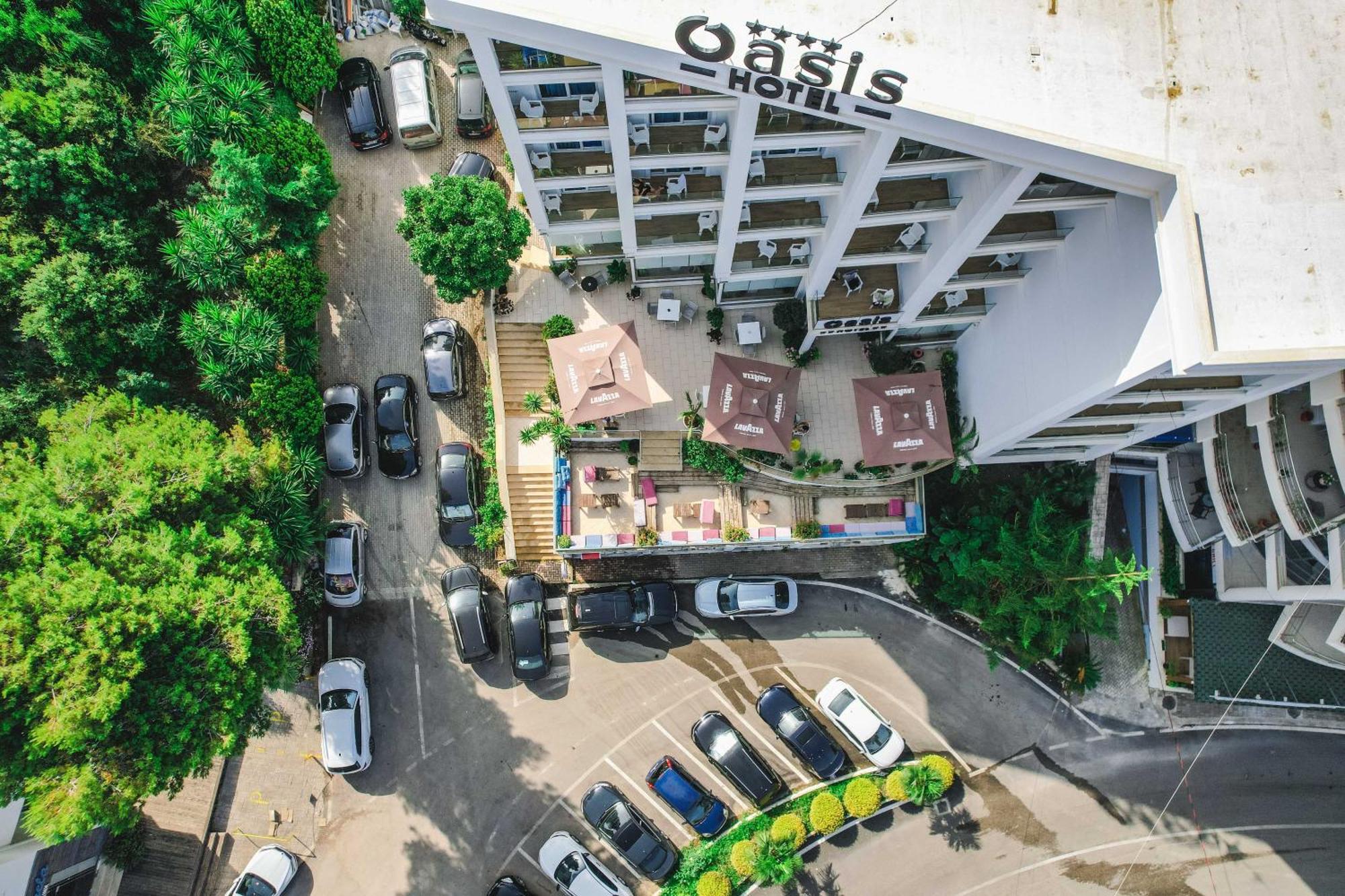 فندق Oasis ساراندا المظهر الخارجي الصورة